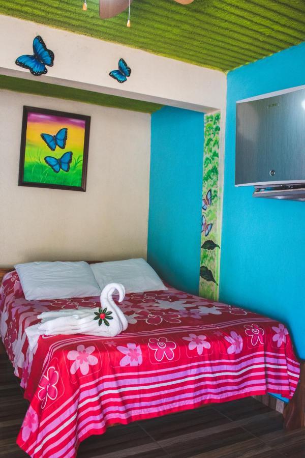 Cabinas Cascada Rio Celeste Bed & Breakfast Bijagua Exterior photo