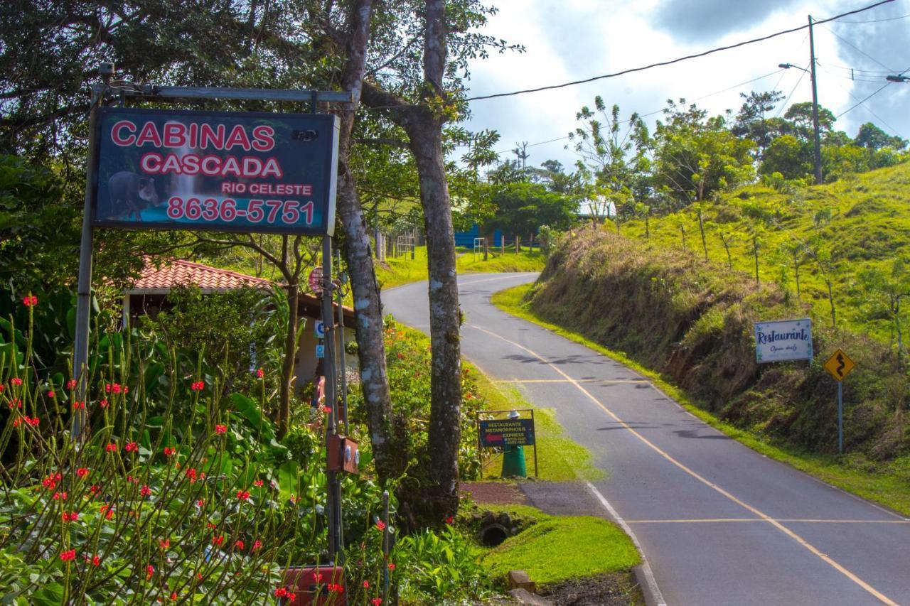 Cabinas Cascada Rio Celeste Bed & Breakfast Bijagua Exterior photo