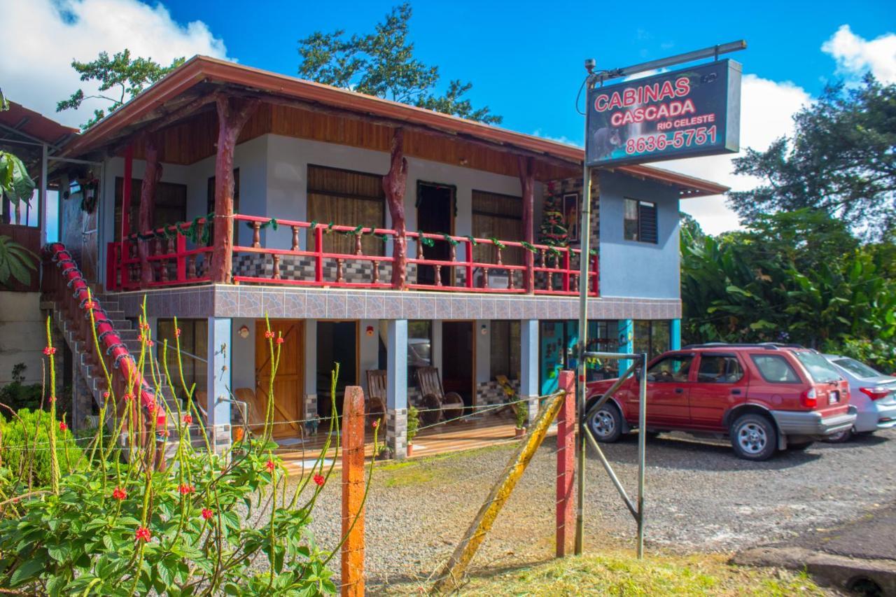 Cabinas Cascada Rio Celeste Bed & Breakfast Bijagua Exterior photo