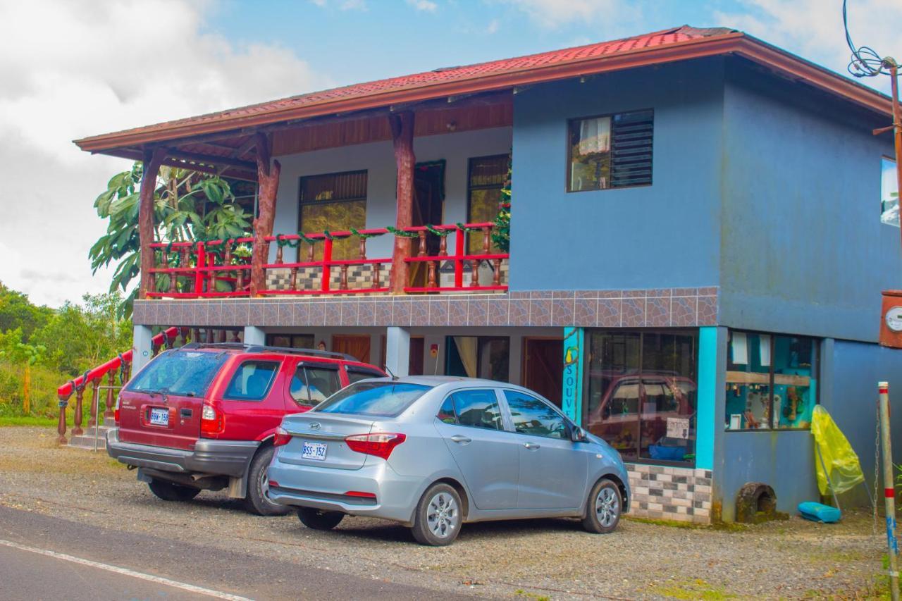 Cabinas Cascada Rio Celeste Bed & Breakfast Bijagua Exterior photo