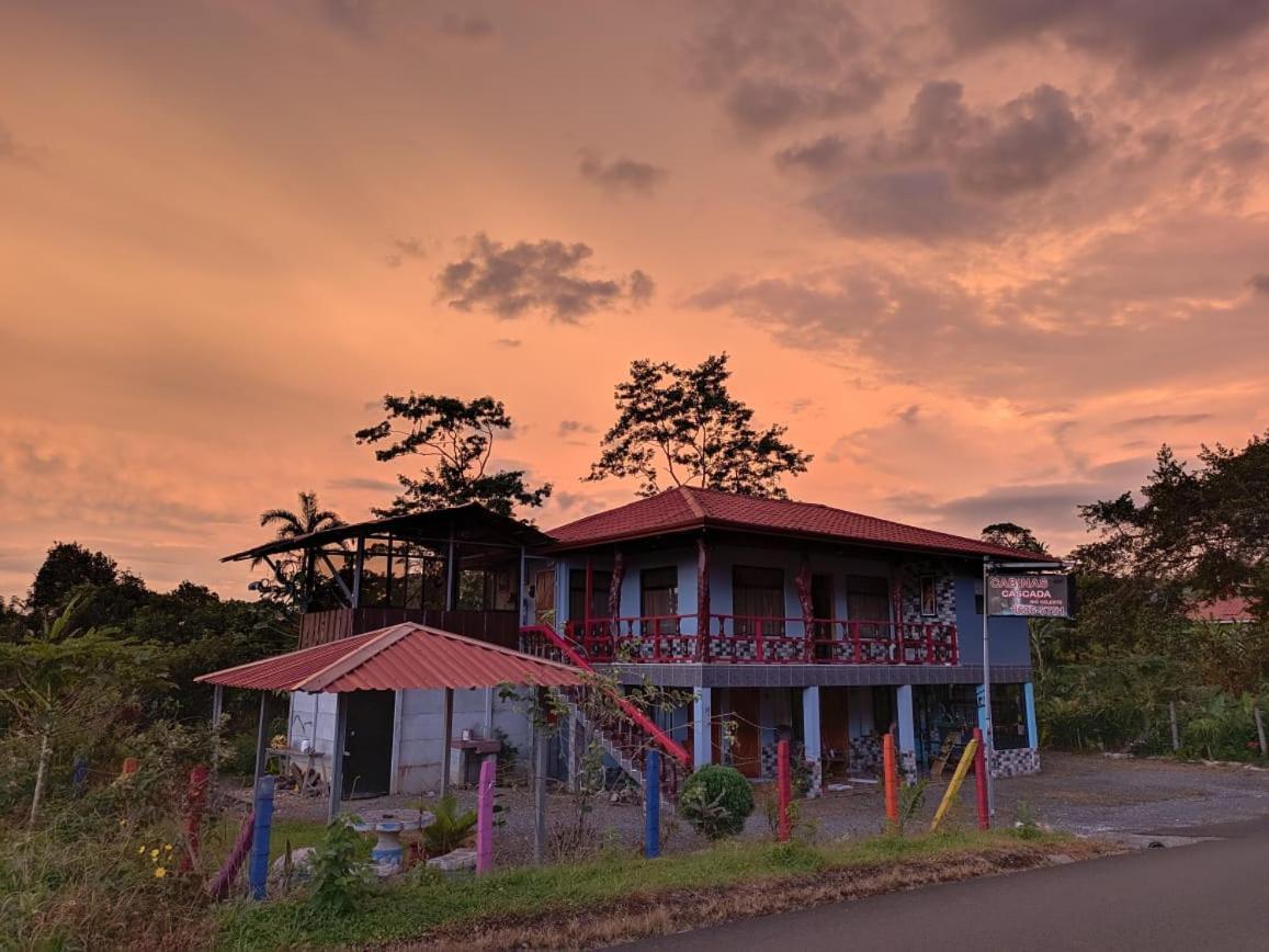 Cabinas Cascada Rio Celeste Bed & Breakfast Bijagua Exterior photo