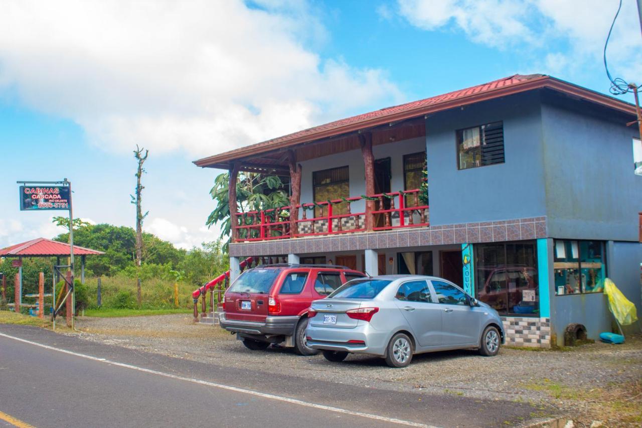 Cabinas Cascada Rio Celeste Bed & Breakfast Bijagua Exterior photo