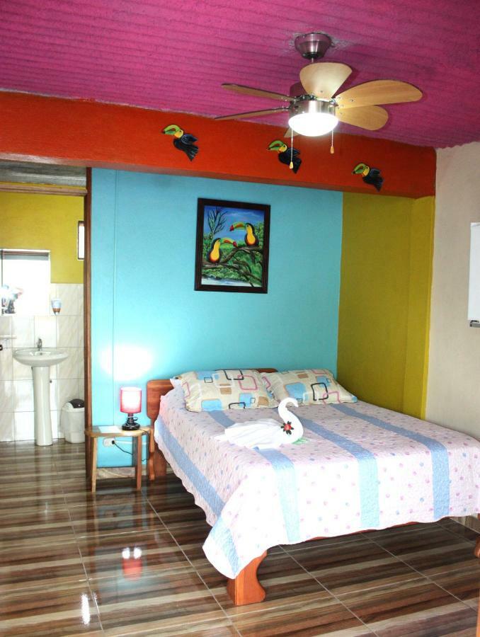 Cabinas Cascada Rio Celeste Bed & Breakfast Bijagua Exterior photo