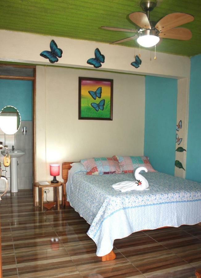 Cabinas Cascada Rio Celeste Bed & Breakfast Bijagua Exterior photo