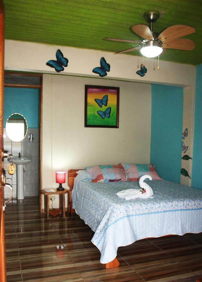 Cabinas Cascada Rio Celeste Bed & Breakfast Bijagua Exterior photo